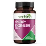 Herbina Sindirim Enzimleri (Bromelain - Lipaz - Proteaz) 60 Tablet - 30 Gün