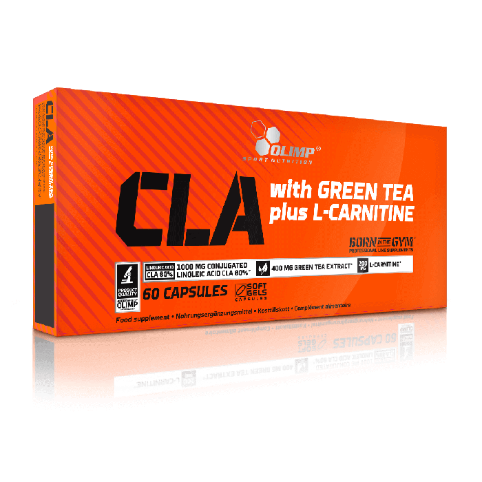 OL CLA WITH GREEN TEA + L-CARNITINE