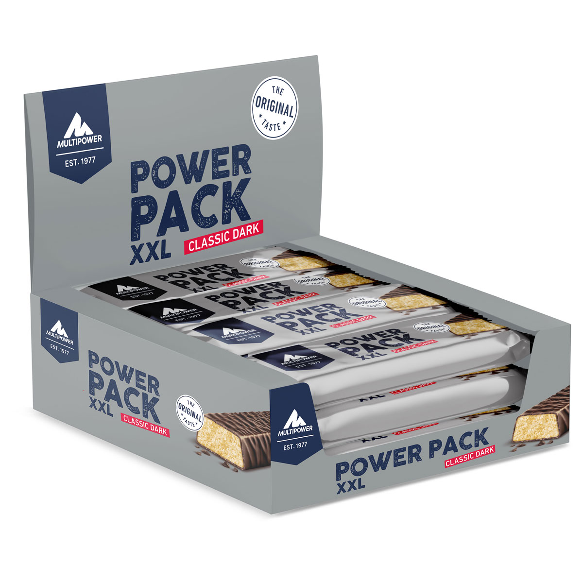 MP POWER PACK XXL PROTEIN BAR 60g 12ad