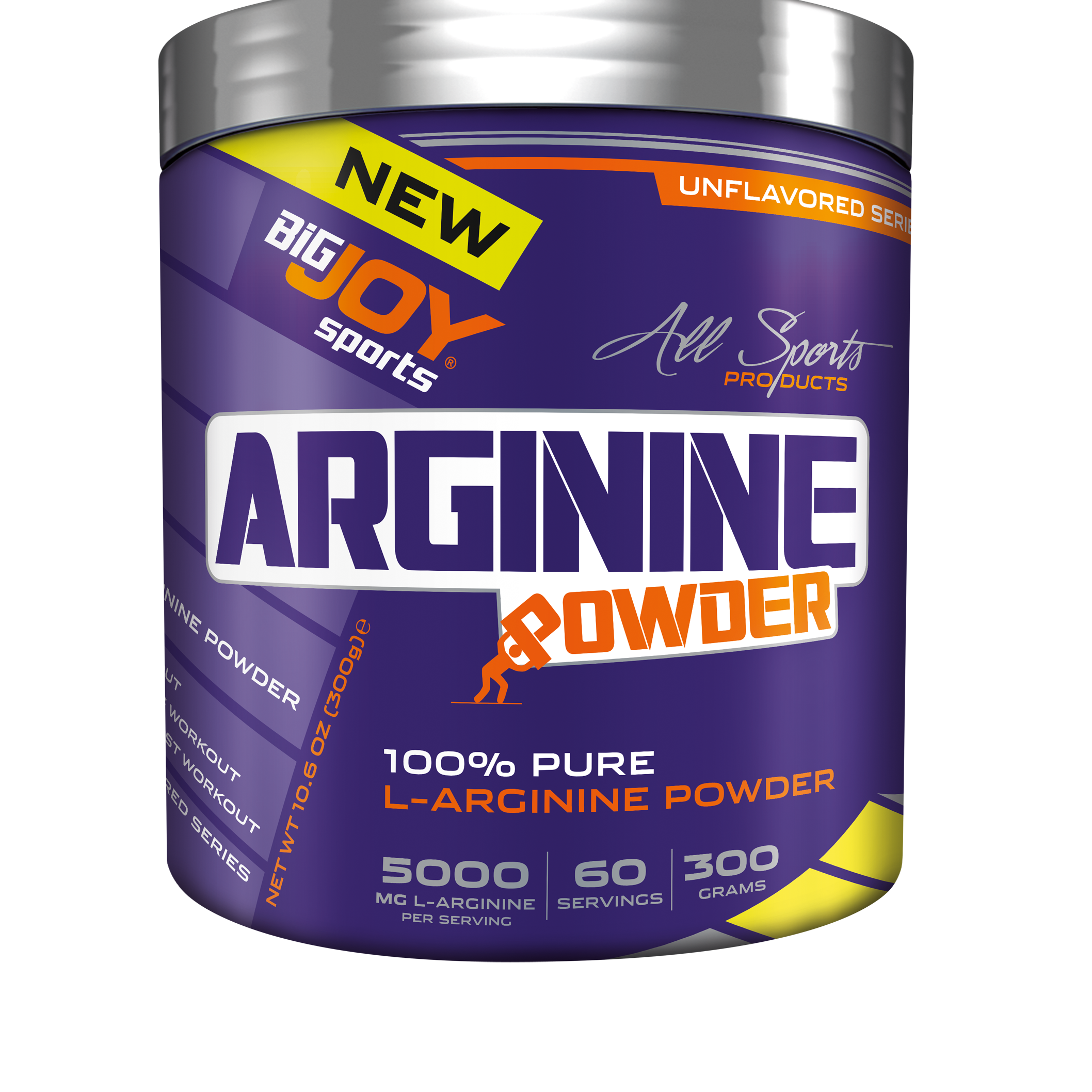 `Bigjoy Sports-Arginine Powder 300g