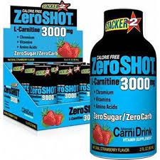 Zeroshot Strawberry 3000mg 60ml x 12 Adet