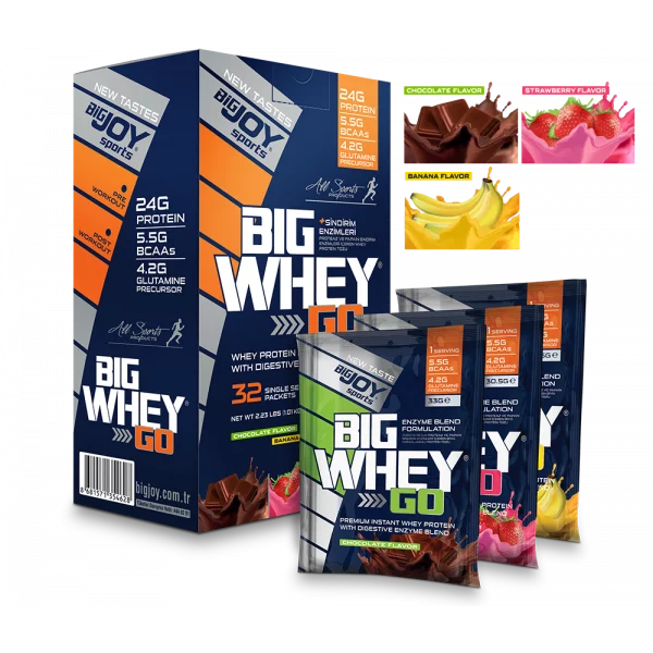 `Bigjoy Sports-Bigwheygo Mix 32 Servis (1.04kg)