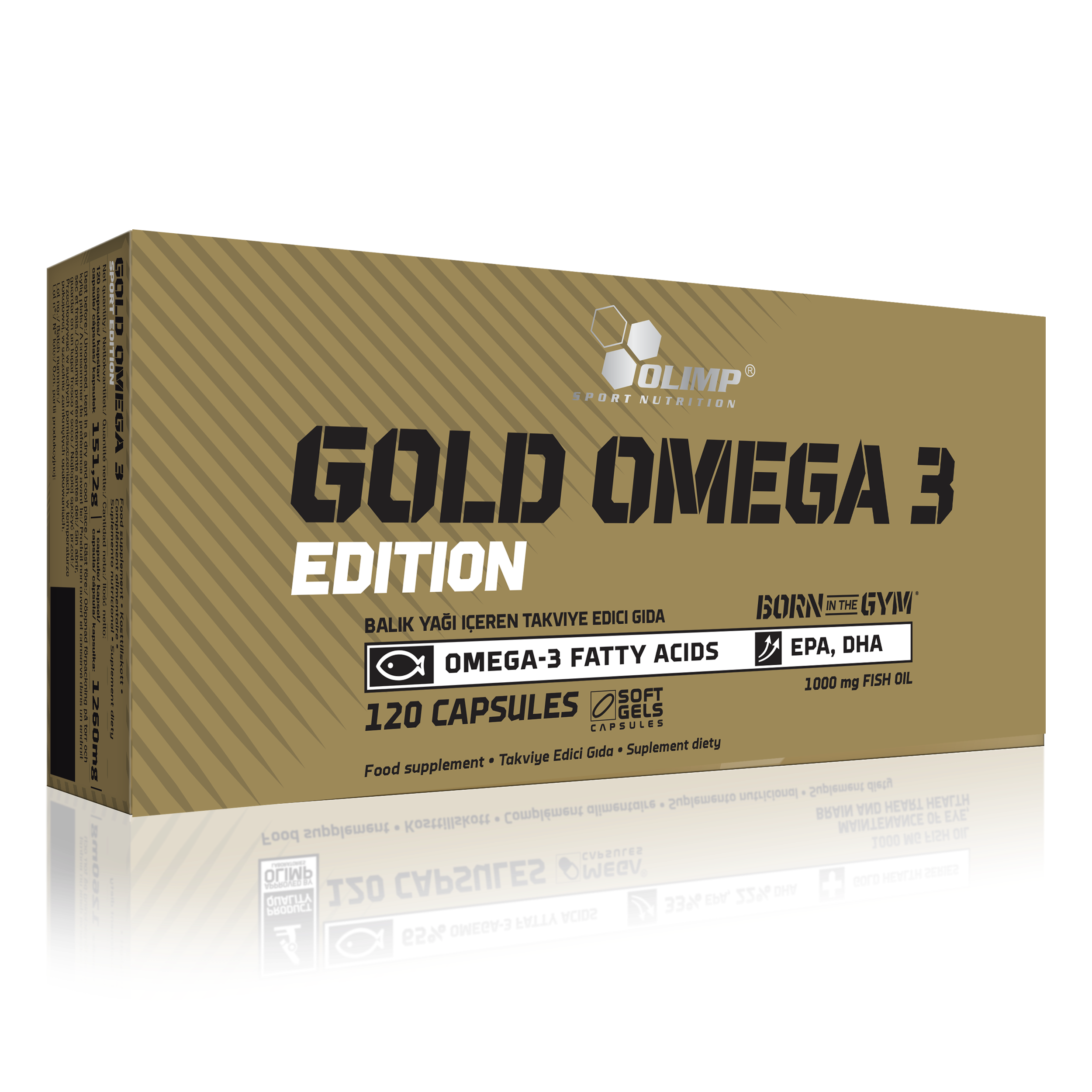 OL GOLD OMEGA 3 SPORT EDITION 120 CAPSULES