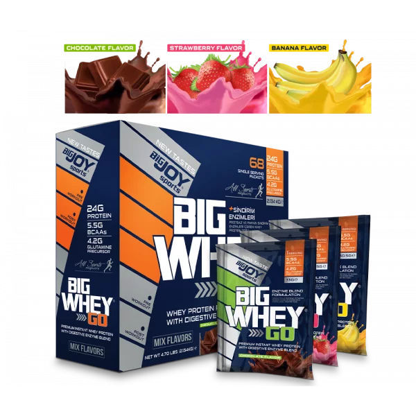 `Bigjoy Sports-Bigwheygo Mix 68 Servis (2.20kg)