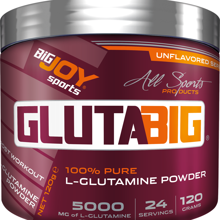 `Bigjoy Sports-Glutabig Powder 120g