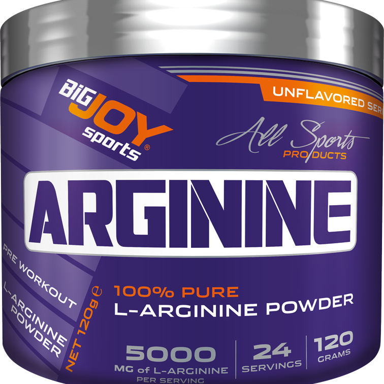 `Bigjoy Sports-Arginine Powder 120g