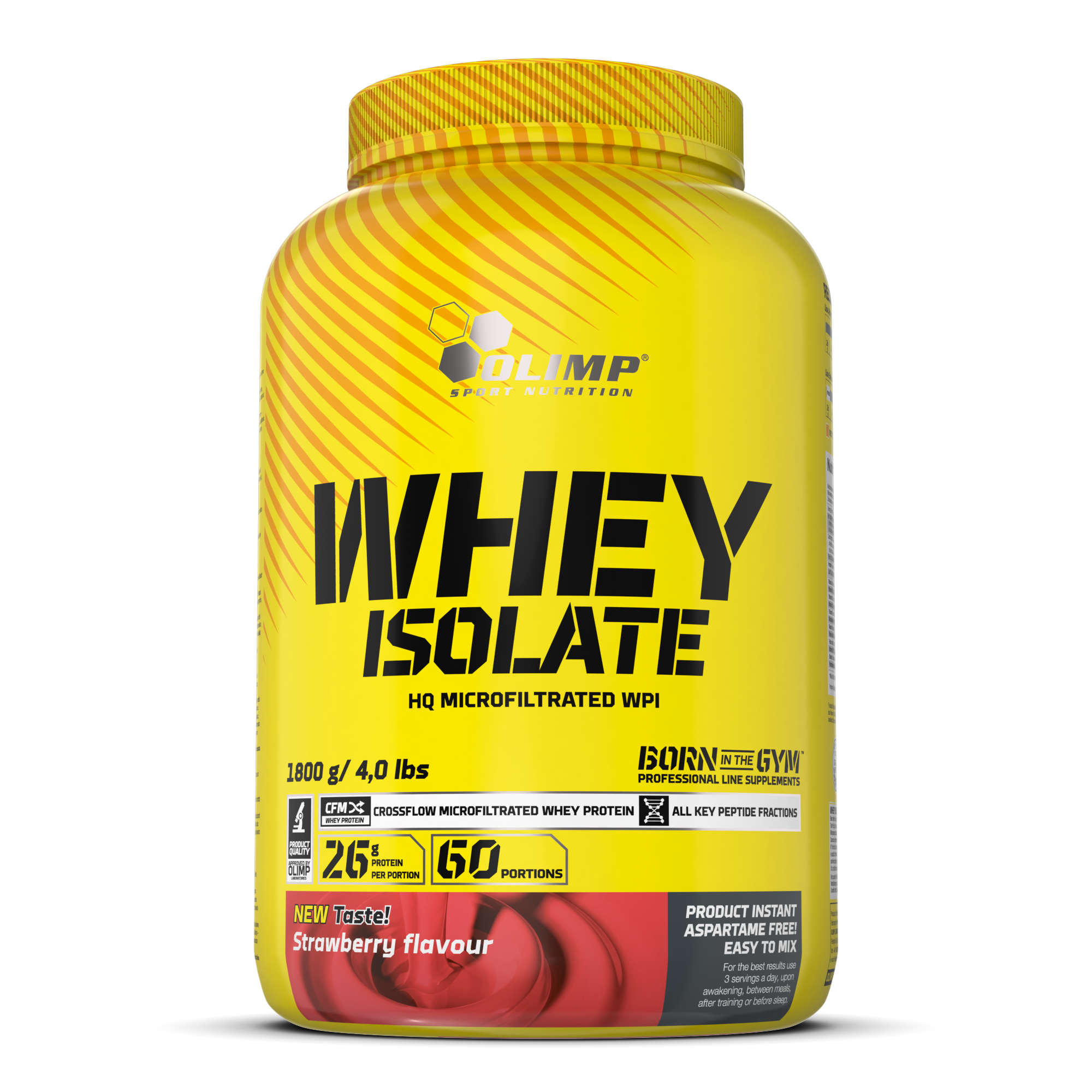 OL PURE WHEY ISOLATE PROTEIN CILEK 1800g