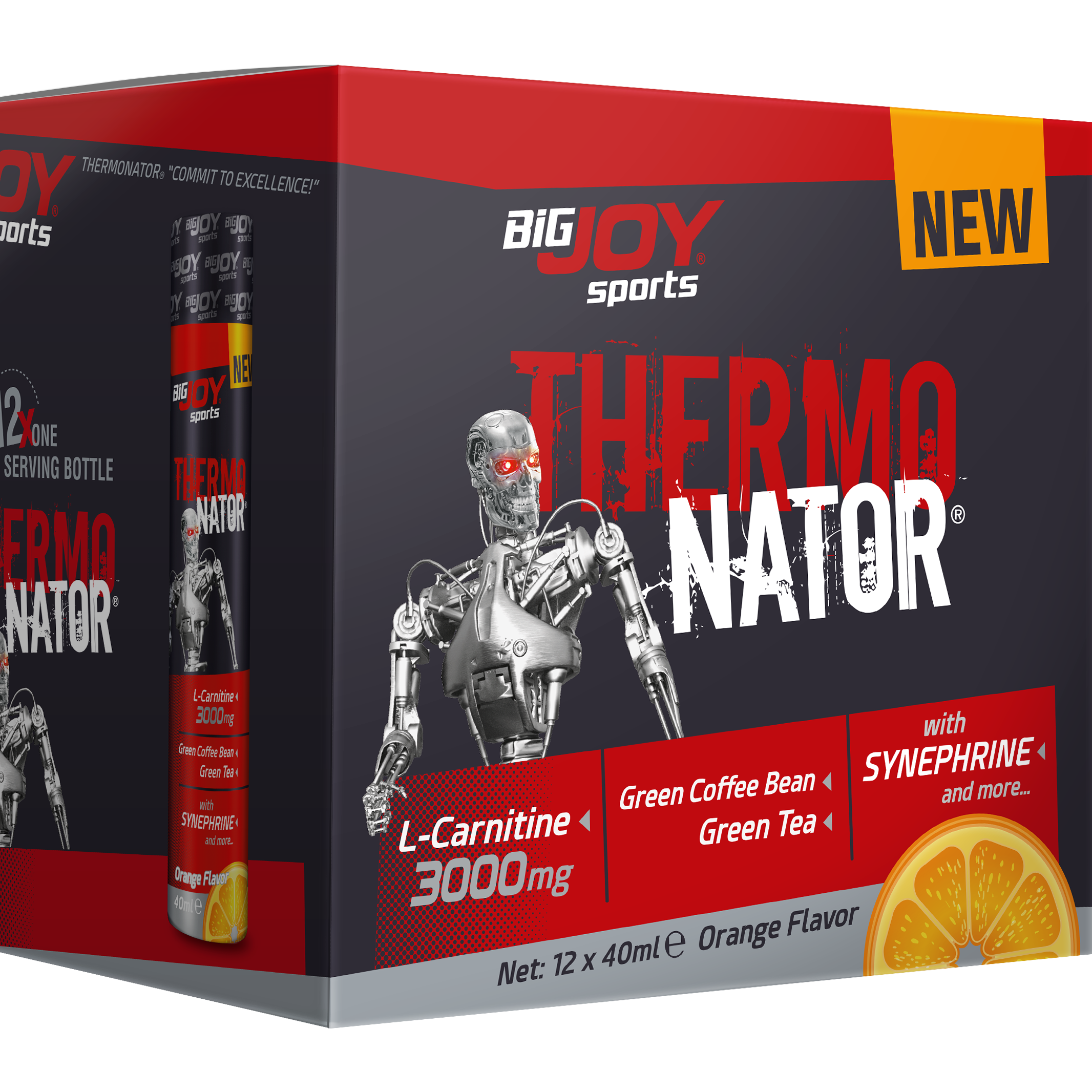 `Bigjoy Sports-Thermonator Orange 40ml X 20 Adet