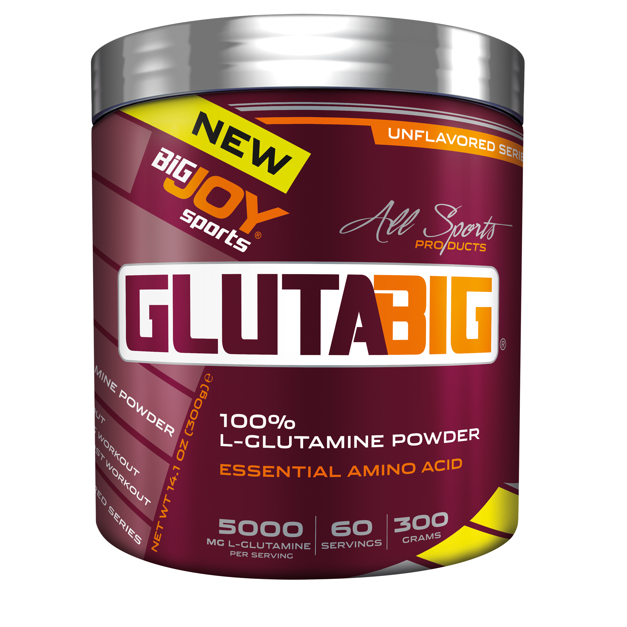 `Bigjoy Sports-Glutabig Powder 300g