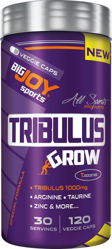`Bigjoy Sports-Tribulus grow 120 Veggie Kapsül