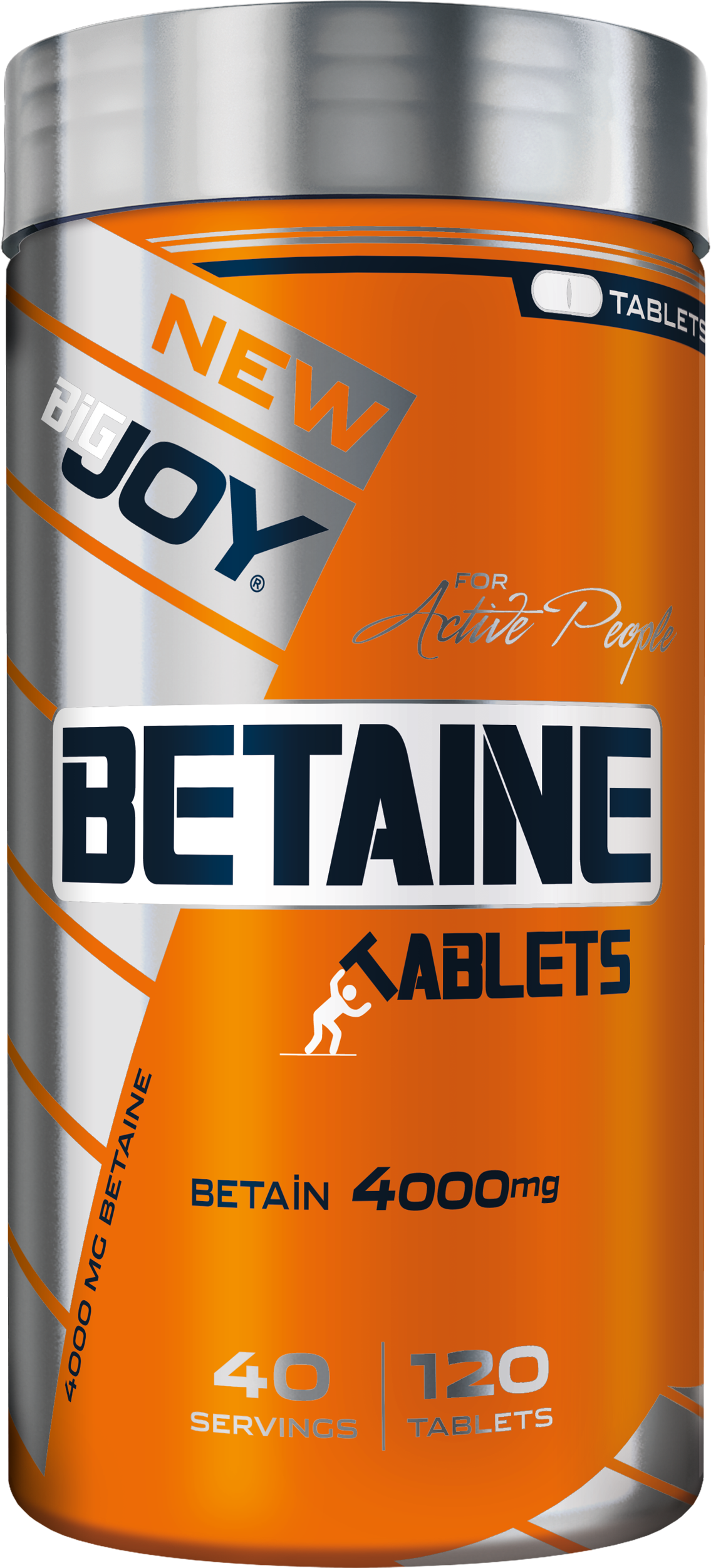 `Bigjoy Sports-Betaine 4000mg 120 Tablet