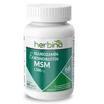 Herbina Glukozamin Kondroitin MSM 200 Tablet - 66 Gün