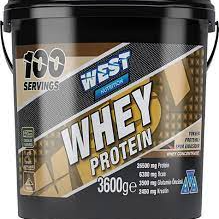 West Whey Protein 3600 gram - 100 Servis Çikolata