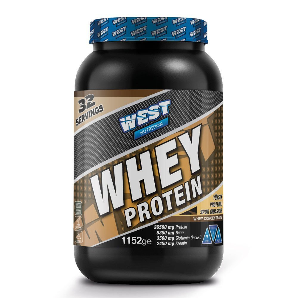 West Whey Protein 1152 gram - 32 Servis Çikolata