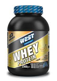 West Whey Protein 2300 gram - 63 Servis Çikolata