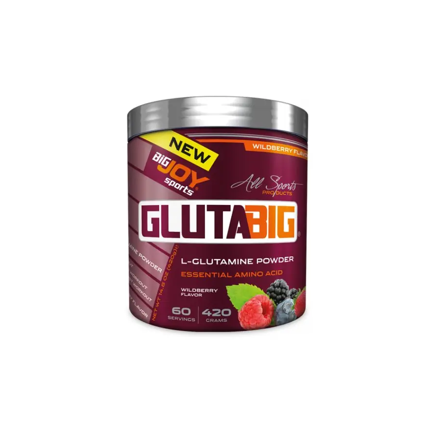 `Bigjoy Sports-Glutabig Powder Orman Meyveli 420g