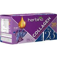 Herbina Tip 1 2 3 Kolajen Karışım Kivi Aromalı Saşe 330 gram - 30 Saşe