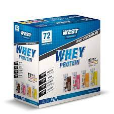 West Whey Protein 2592 gram 72 Saşe x 36 gr Mix