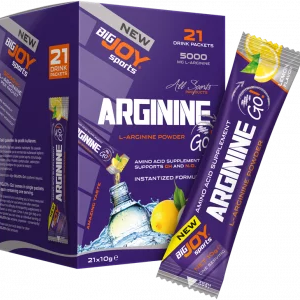 `Bigjoy Sports-Arginine Go! Limon 10gx21 Adet