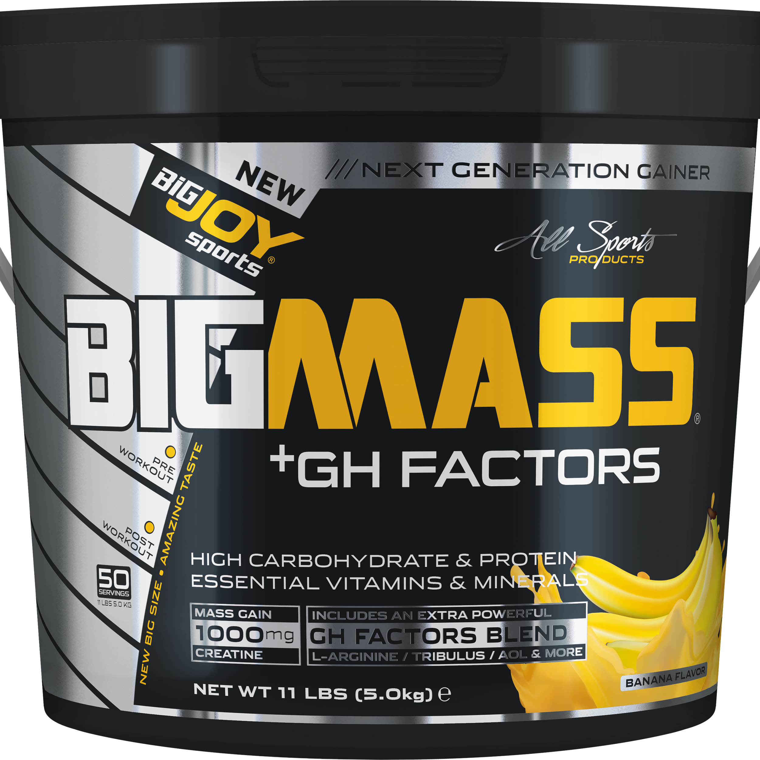 `Bigjoy Sports-Bigmass Gh Factors Muz 5kg