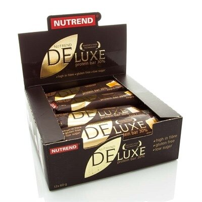NU DELUXE PROTEIN BAR %30 PRT+HND 60g 12ad