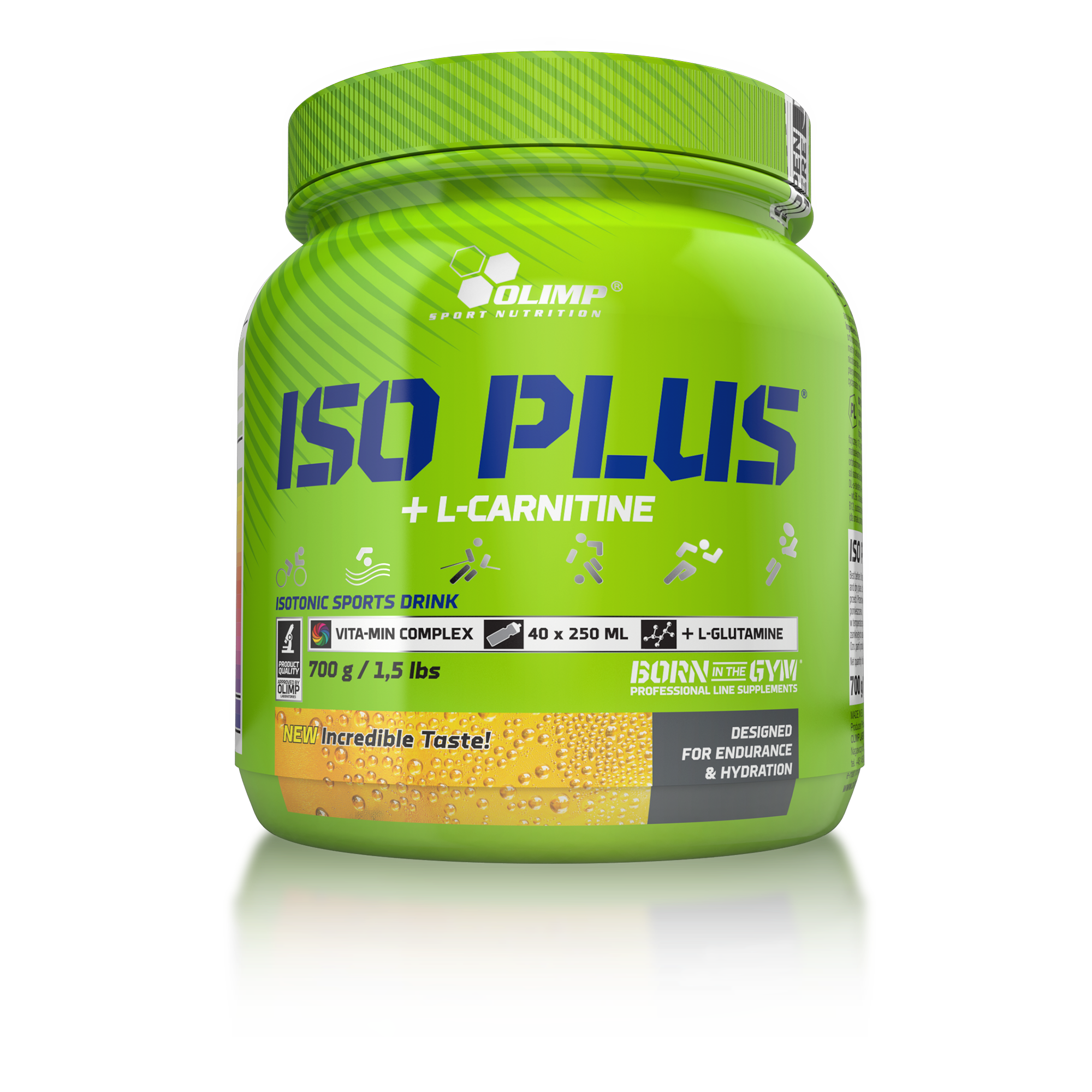 OL ISO PLUS+L-CARNITINE ISOTONIC DRINK 700g