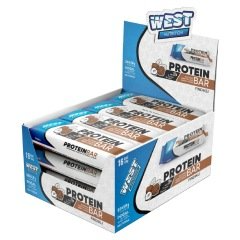 West Fındıklı Protein Bar 15 gram Protein 50 gram Bar 16 lı Kutu