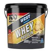 West Whey Protein 3600 gram - 100 Servis Kurabiye