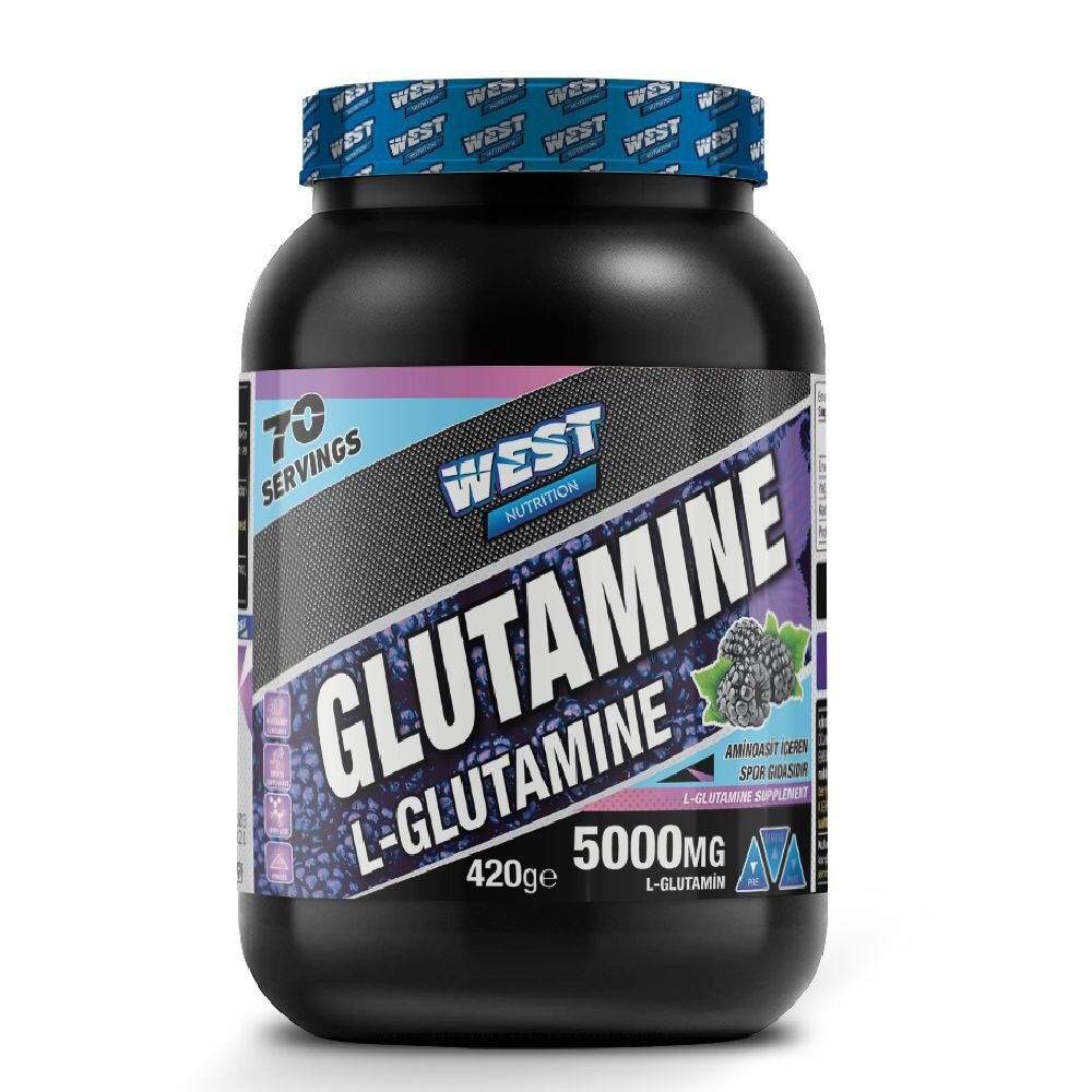 West L-Glutamin 420 gram - 70 Servis Böğürtlen