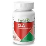 Herbina CLA (Konjuge Linoleik Asit) 100 Softjel - 50 Gün